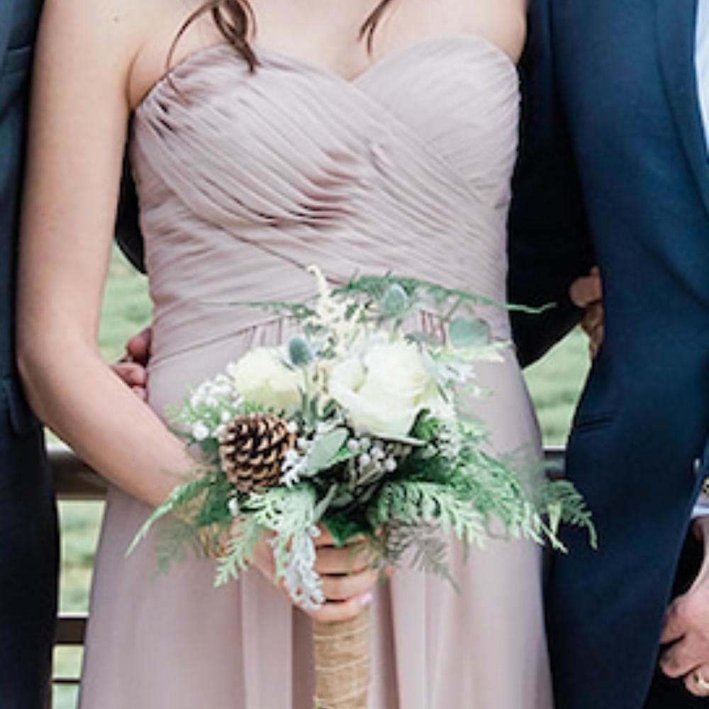 Strapeless Azazie Yazmin-Taupe